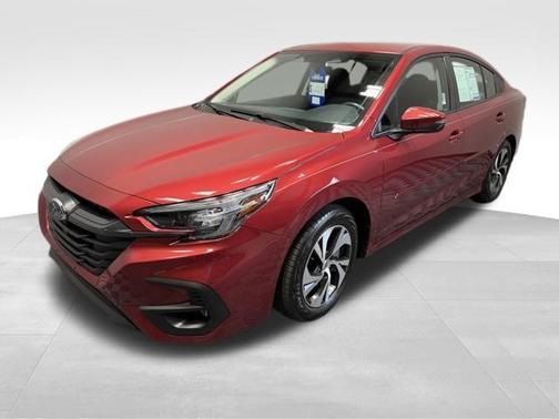Crimson Red Pearl 2023 Subaru Legacy Premium