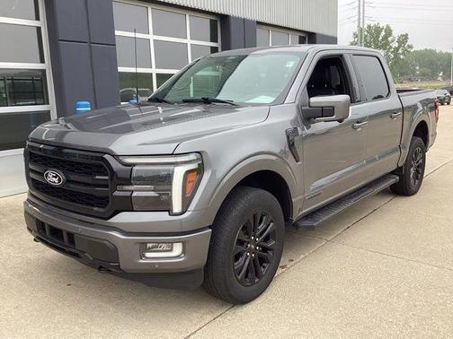 Carbonized Gray Metallic 2024 Ford F-150 Lariat