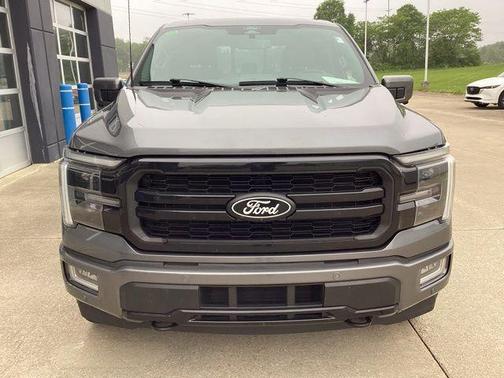 Carbonized Gray Metallic 2024 Ford F-150 Lariat