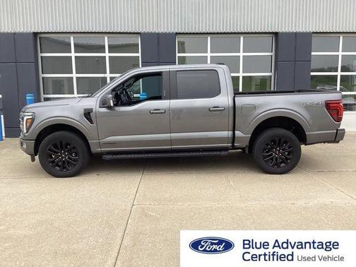 Carbonized Gray Metallic 2024 Ford F-150 Lariat