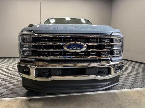 Gray Metallic 2026 Ford F-350 King Ranch