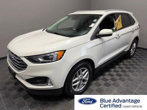 Star White 2022 Ford Edge SEL