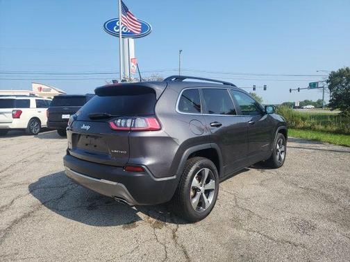 2022 Jeep Cherokee Limited