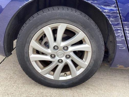 Indigo Lights Mica 2012 Mazda Mazda3 i Grand Touring