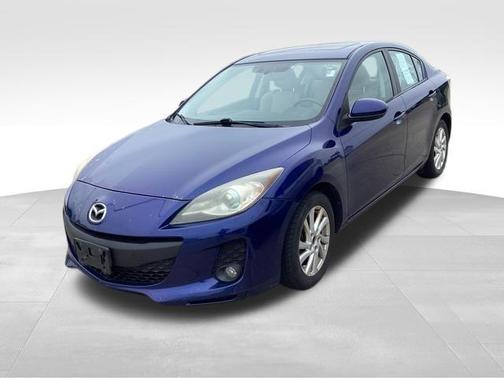 Indigo Lights Mica 2012 Mazda Mazda3 i Grand Touring