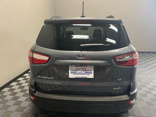2022 Ford EcoSport SE