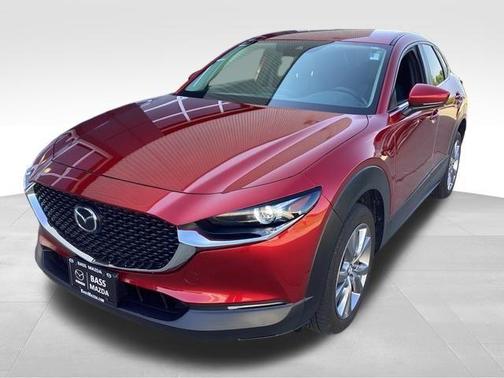 Soul Red Crystal Metallic 2020 Mazda CX-30 Select
