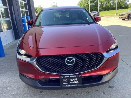 Soul Red Crystal Metallic 2020 Mazda CX-30 Select