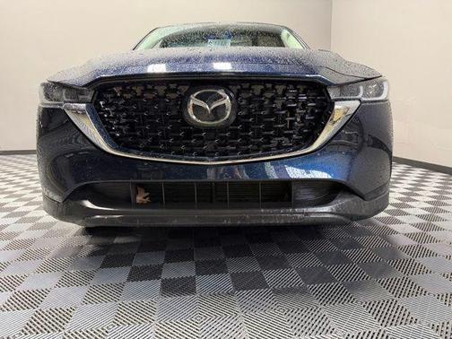Deep Crystal Blue Mica 2023 Mazda CX-5 2.5 S Premium