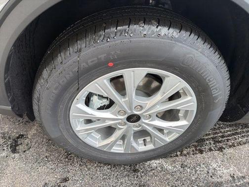 Gray Metallic 2026 Ford Escape Active