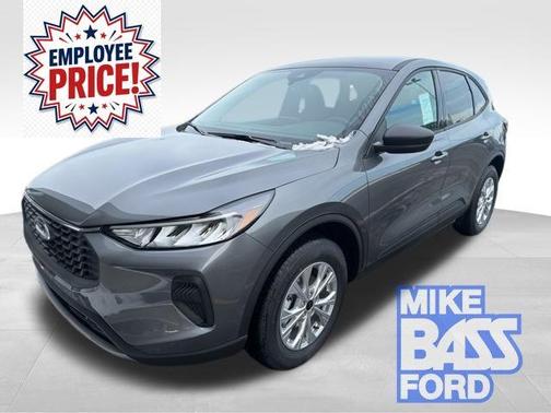 Gray Metallic 2026 Ford Escape Active