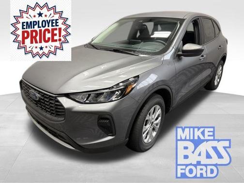 Gray Metallic 2026 Ford Escape Active