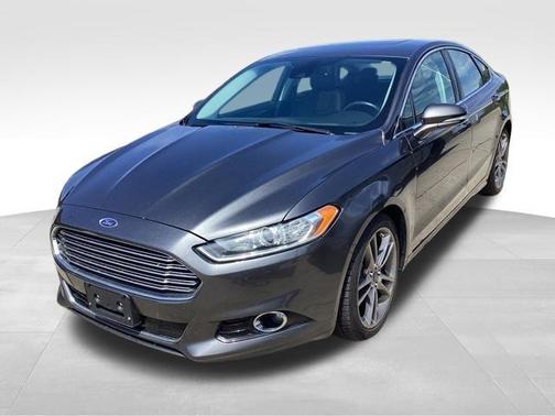 Magnetic 2016 Ford Fusion Titanium
