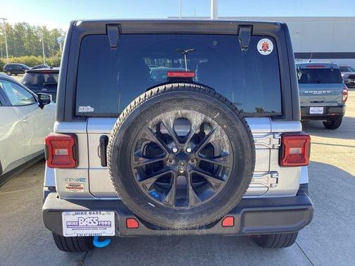 2023 Jeep Wrangler 4xe Sahara