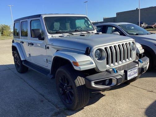 2023 Jeep Wrangler 4xe Sahara