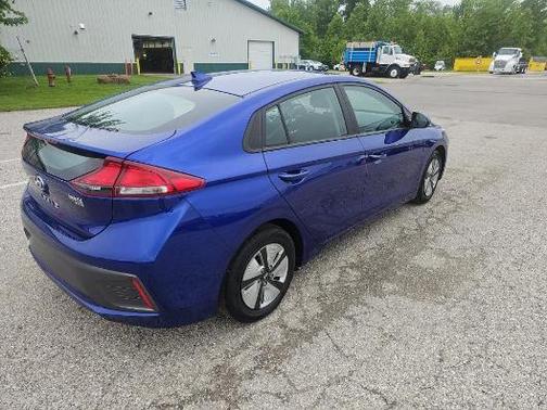 2022 Hyundai IONIQ Hybrid Blue