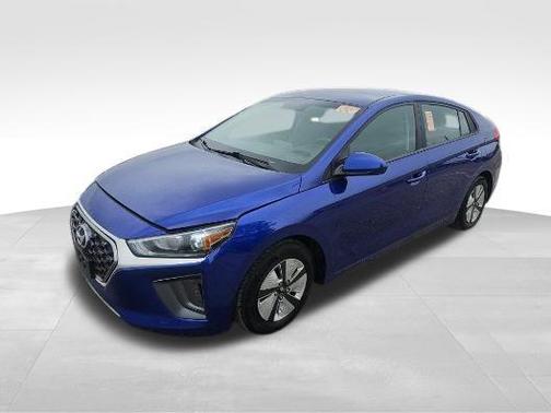 2022 Hyundai IONIQ Hybrid Blue