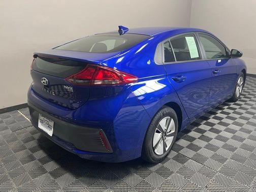 2022 Hyundai IONIQ Hybrid Blue