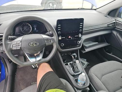 2022 Hyundai IONIQ Hybrid Blue