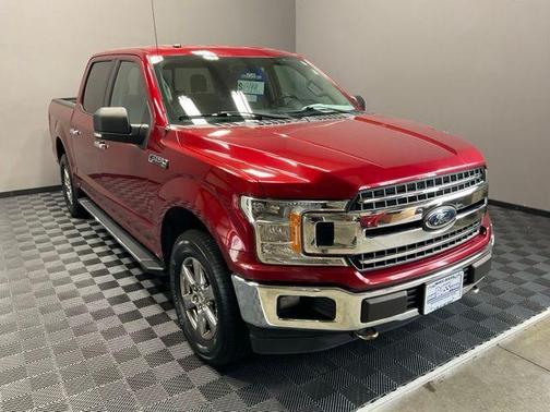 Ruby Red Metallic 2018 Ford F-150 XLT