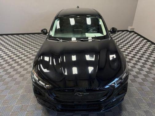 Shadow Black 2025 Ford Mustang Mach-E Select