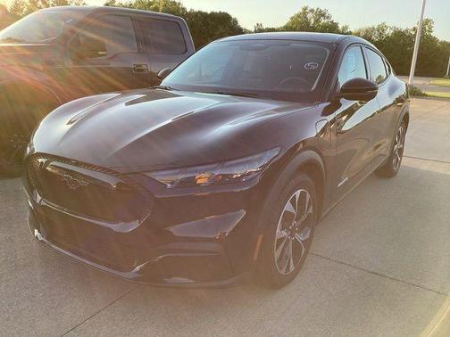 Shadow Black 2025 Ford Mustang Mach-E Select