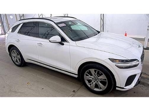 Uyuni White 2025 Genesis GV70 3.5T Sport