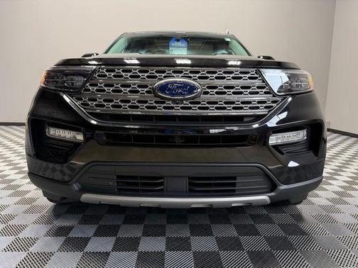 Agate Black Metallic 2021 Ford Explorer Limited