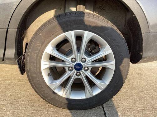 Magnetic Metallic 2019 Ford Escape SEL