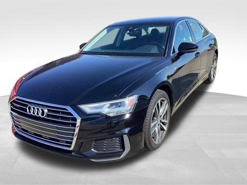 Brilliant Black 2019 Audi A6 55 Premium