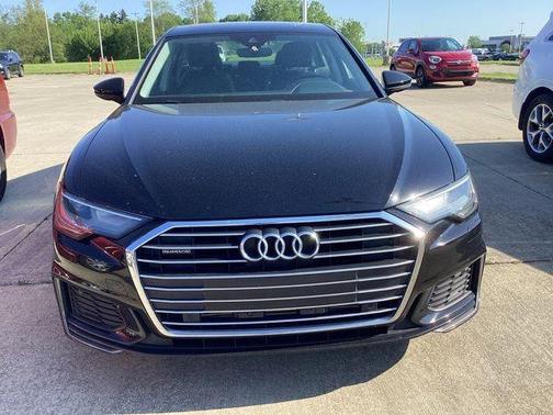 Brilliant Black 2019 Audi A6 55 Premium