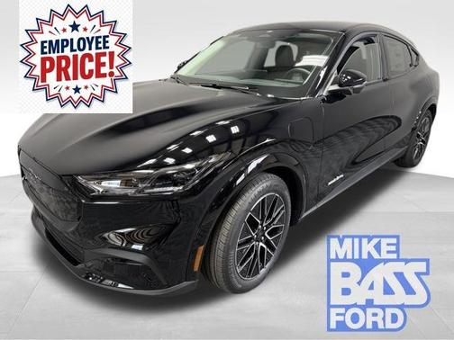 Shadow Black 2026 Ford Mustang Mach-E Premium