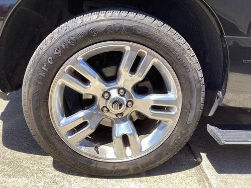 Black 2009 Mercury Mountaineer Premier