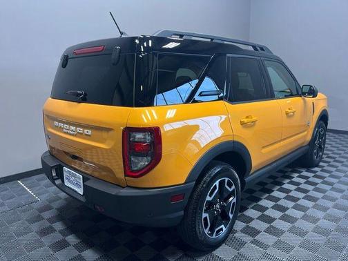2022 Ford Bronco Sport Outer Banks
