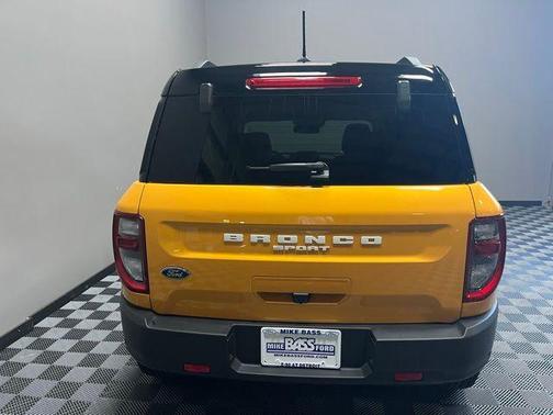 2022 Ford Bronco Sport Outer Banks