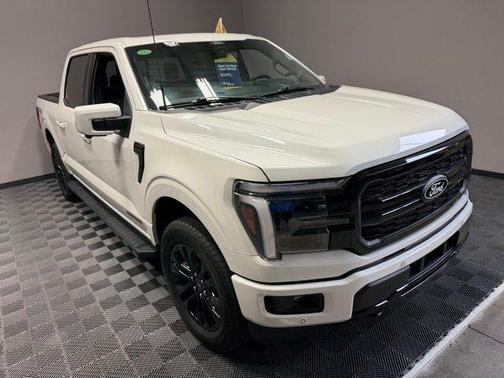 Star White 2025 Ford F-150 Lariat