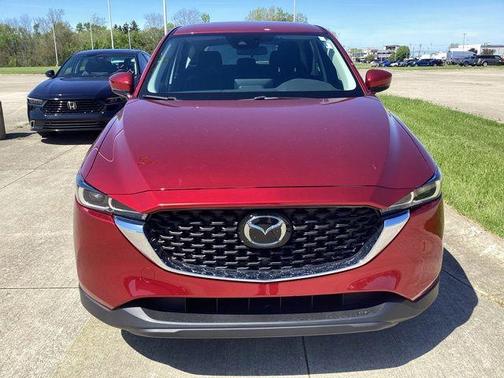 Soul Red Crystal Metallic 2023 Mazda CX-5 2.5 S
