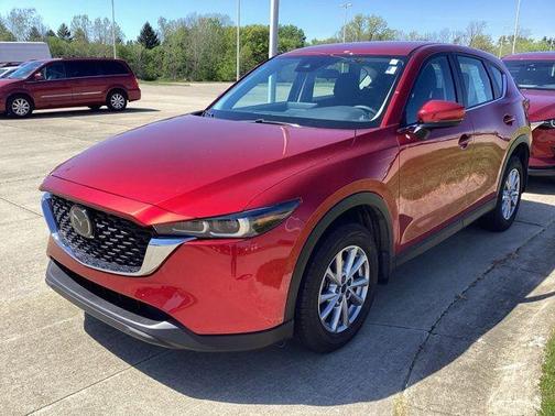 Soul Red Crystal Metallic 2023 Mazda CX-5 2.5 S