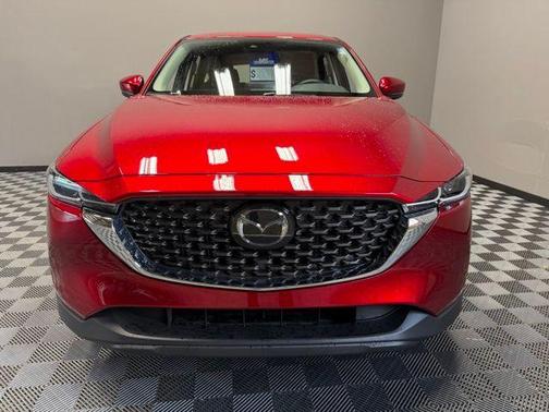 Soul Red Crystal Metallic 2023 Mazda CX-5 2.5 S