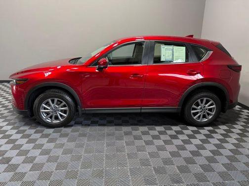 Soul Red Crystal Metallic 2023 Mazda CX-5 2.5 S
