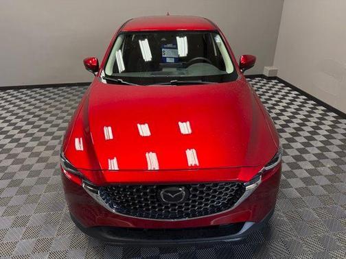 Soul Red Crystal Metallic 2023 Mazda CX-5 2.5 S