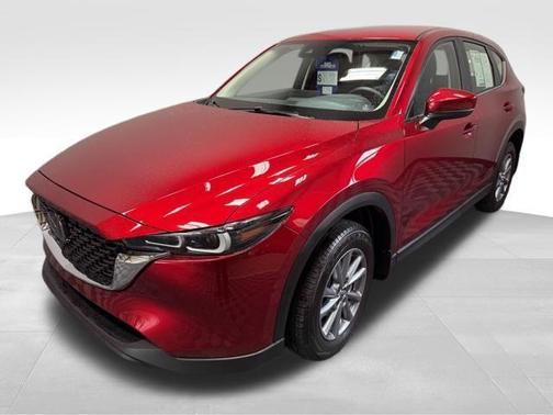 Soul Red Crystal Metallic 2023 Mazda CX-5 2.5 S