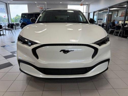 Star White 2025 Ford Mustang Mach-E Select