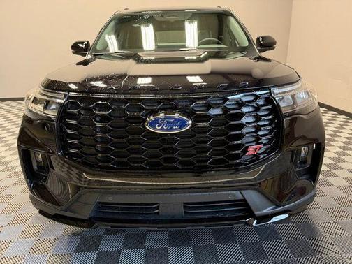 Black 2026 Ford Explorer ST