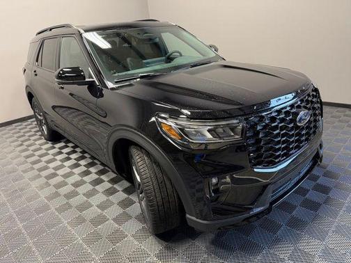 Black 2026 Ford Explorer ST