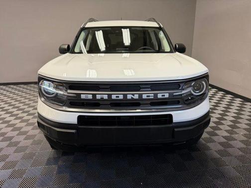 Oxford White 2023 Ford Bronco Sport Big Bend
