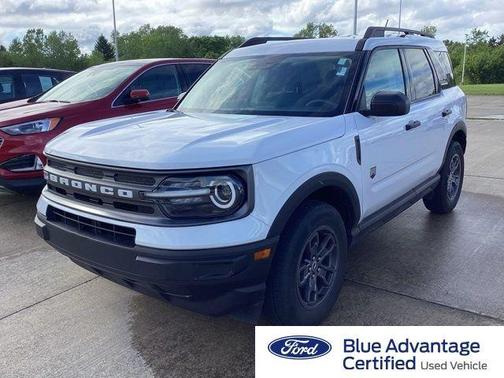 Oxford White 2023 Ford Bronco Sport Big Bend