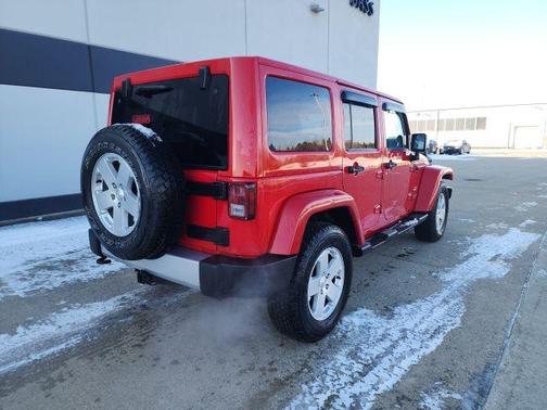 2012 Jeep Wrangler Unlimited Sahara