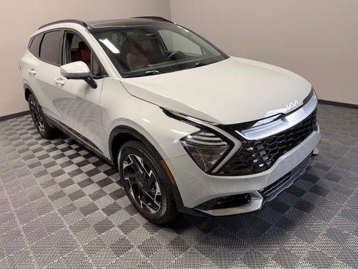 Gray 2023 Kia Sportage SX-Prestige