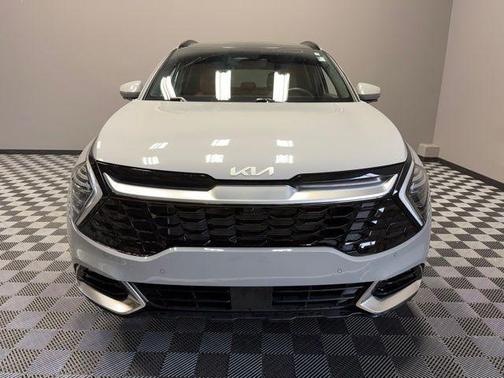 Gray 2023 Kia Sportage SX-Prestige